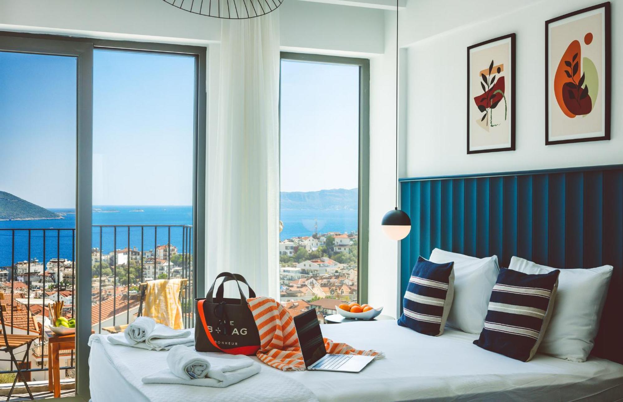 Aphrodite Hotel Kaş Eksteriør bilde