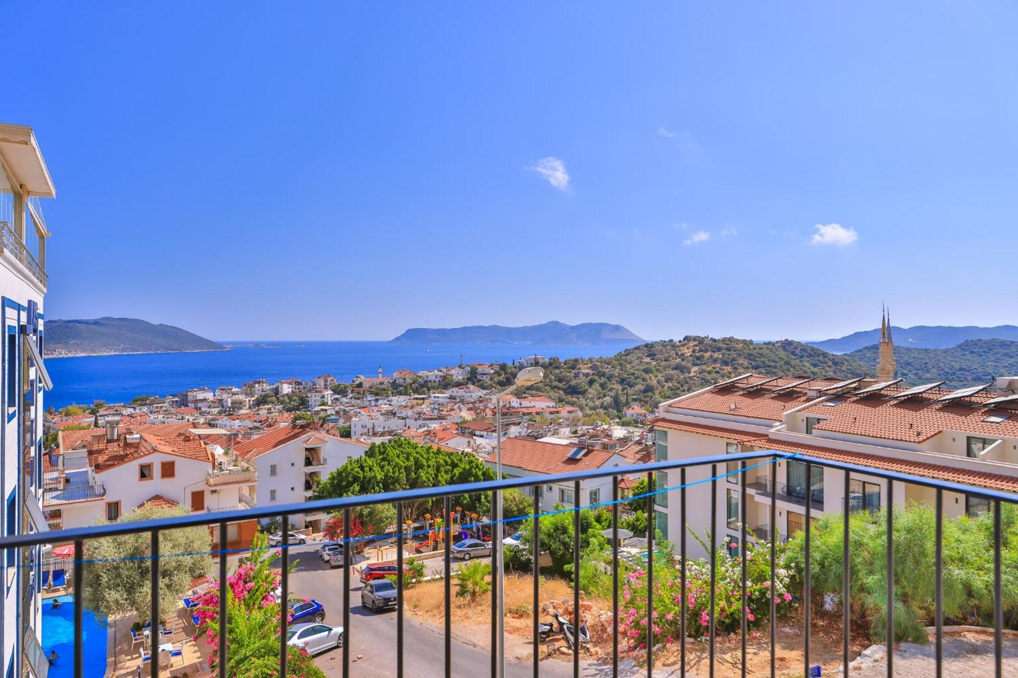 Aphrodite Hotel Kaş Eksteriør bilde