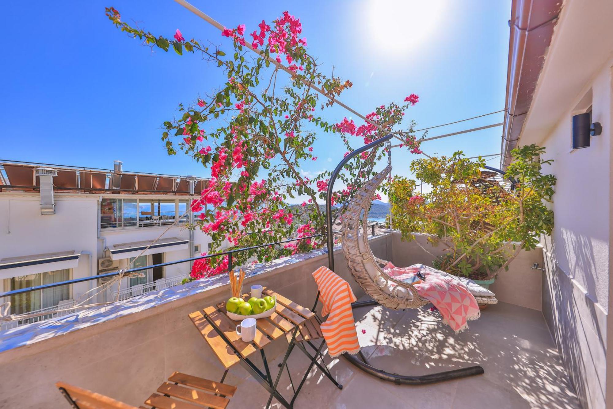 Aphrodite Hotel Kaş Eksteriør bilde