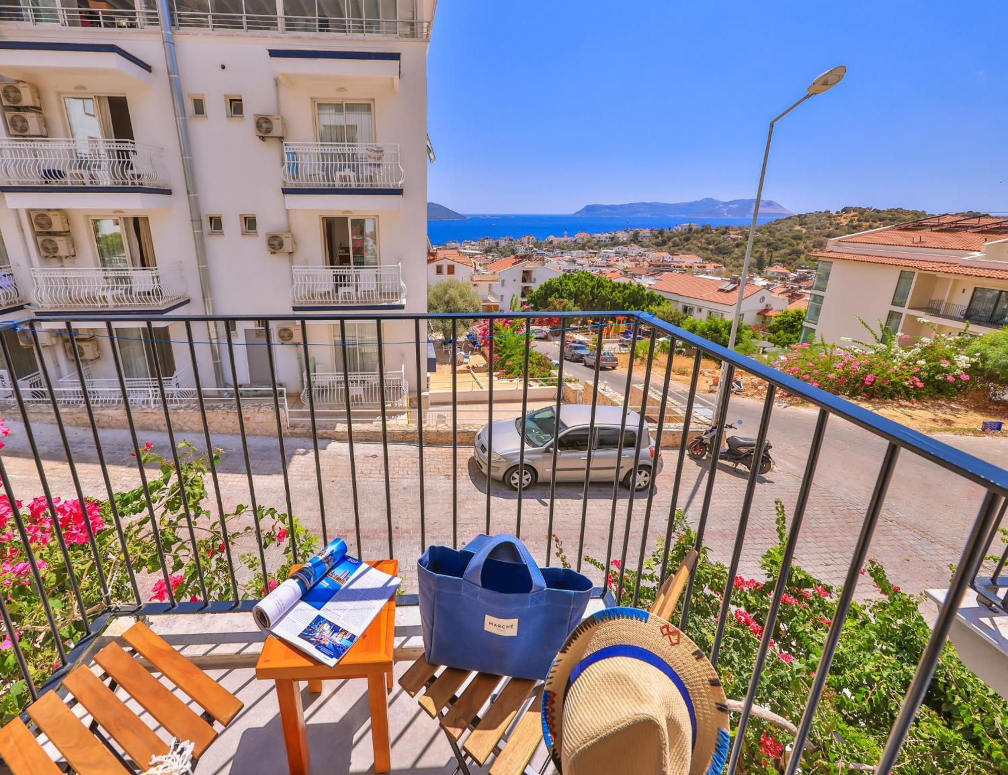 Aphrodite Hotel Kaş Eksteriør bilde