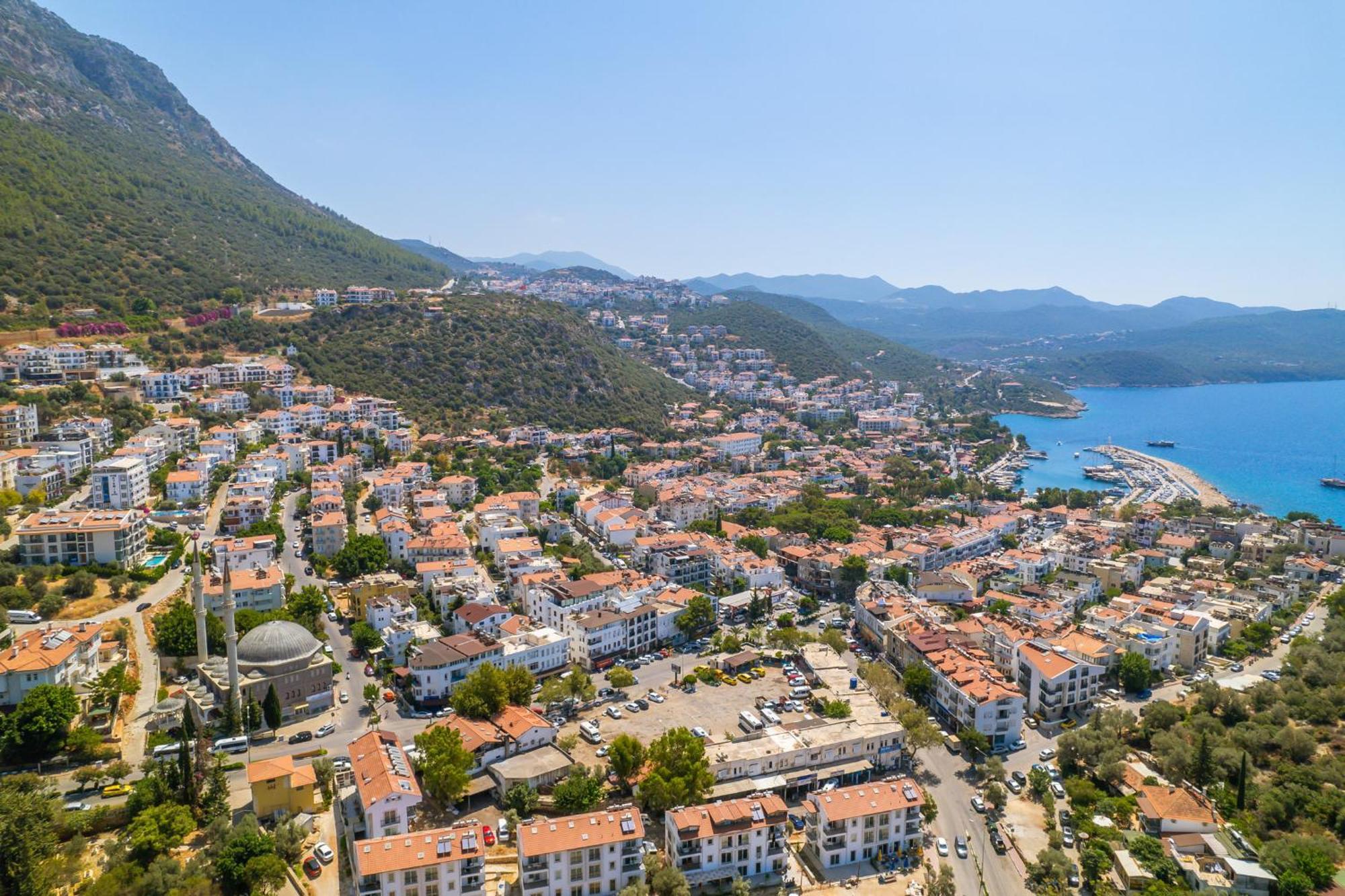 Aphrodite Hotel Kaş Eksteriør bilde