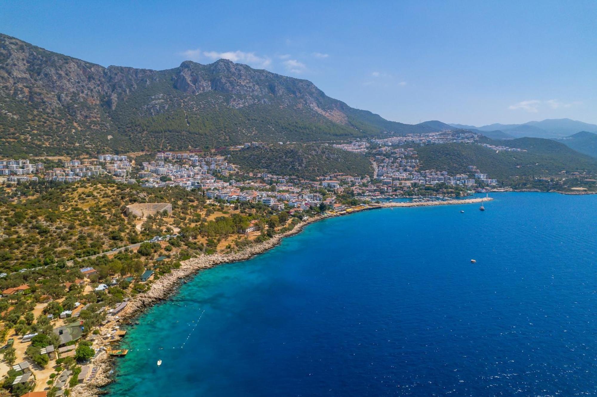 Aphrodite Hotel Kaş Eksteriør bilde