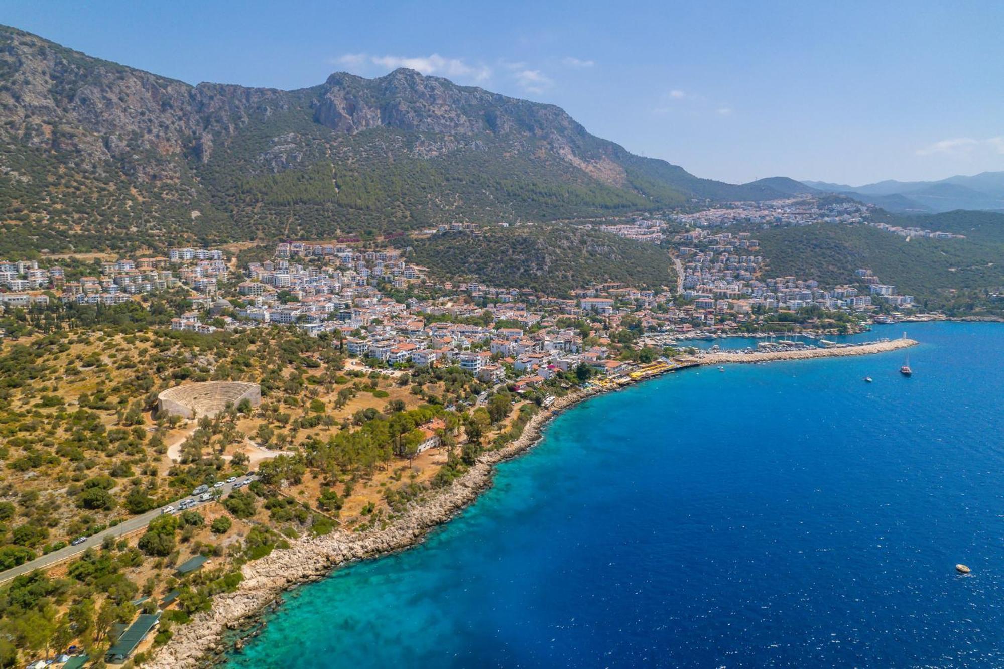 Aphrodite Hotel Kaş Eksteriør bilde