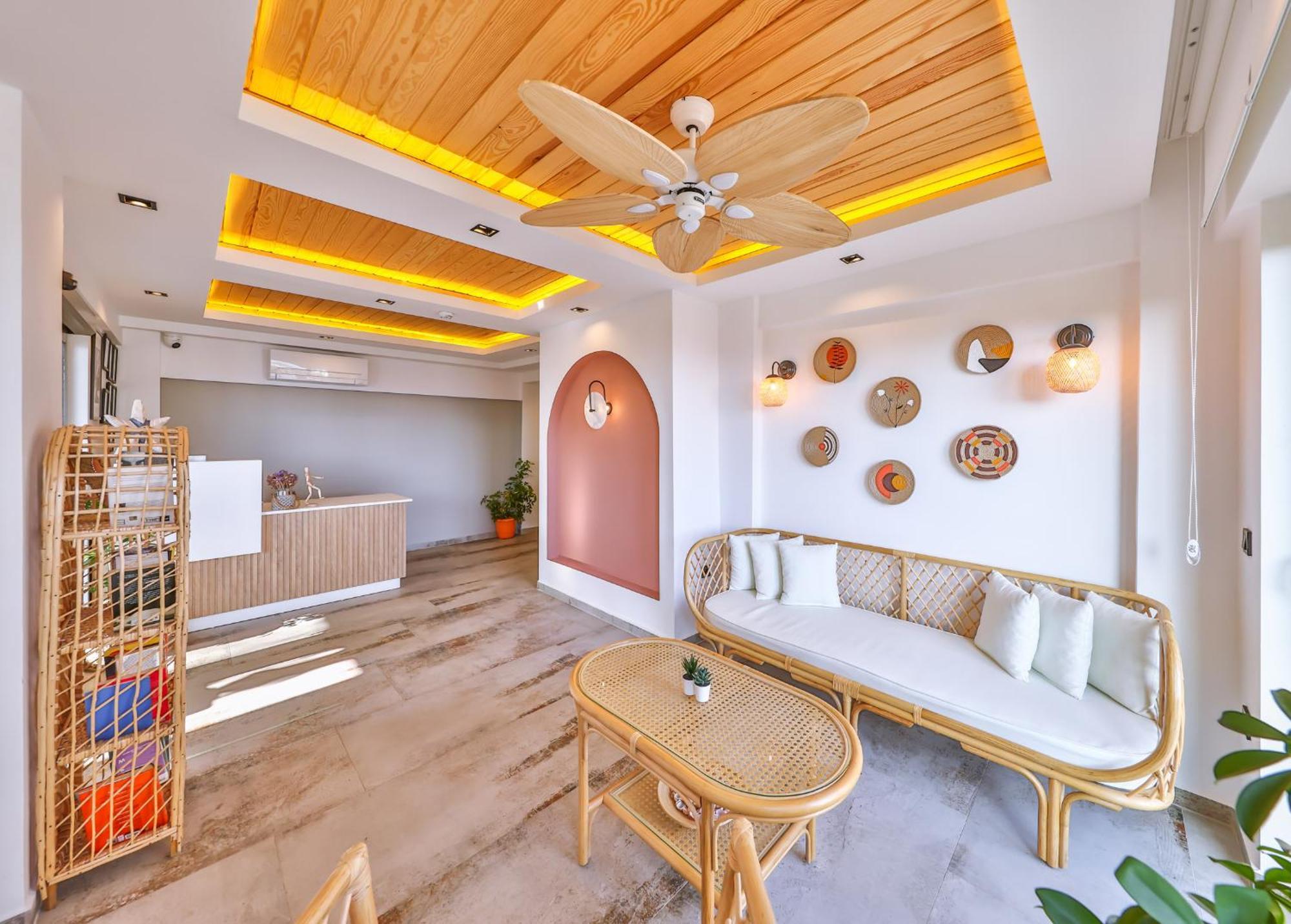 Aphrodite Hotel Kaş Eksteriør bilde
