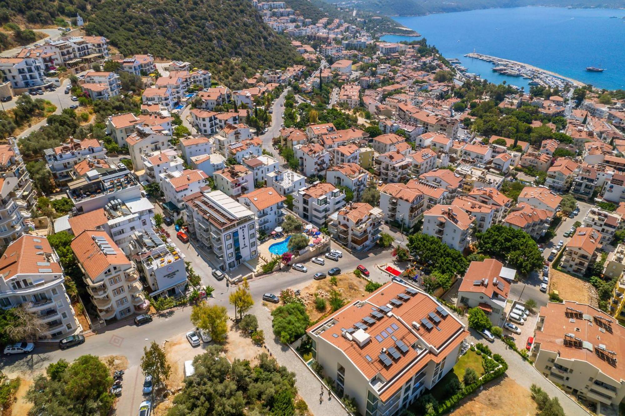 Aphrodite Hotel Kaş Eksteriør bilde