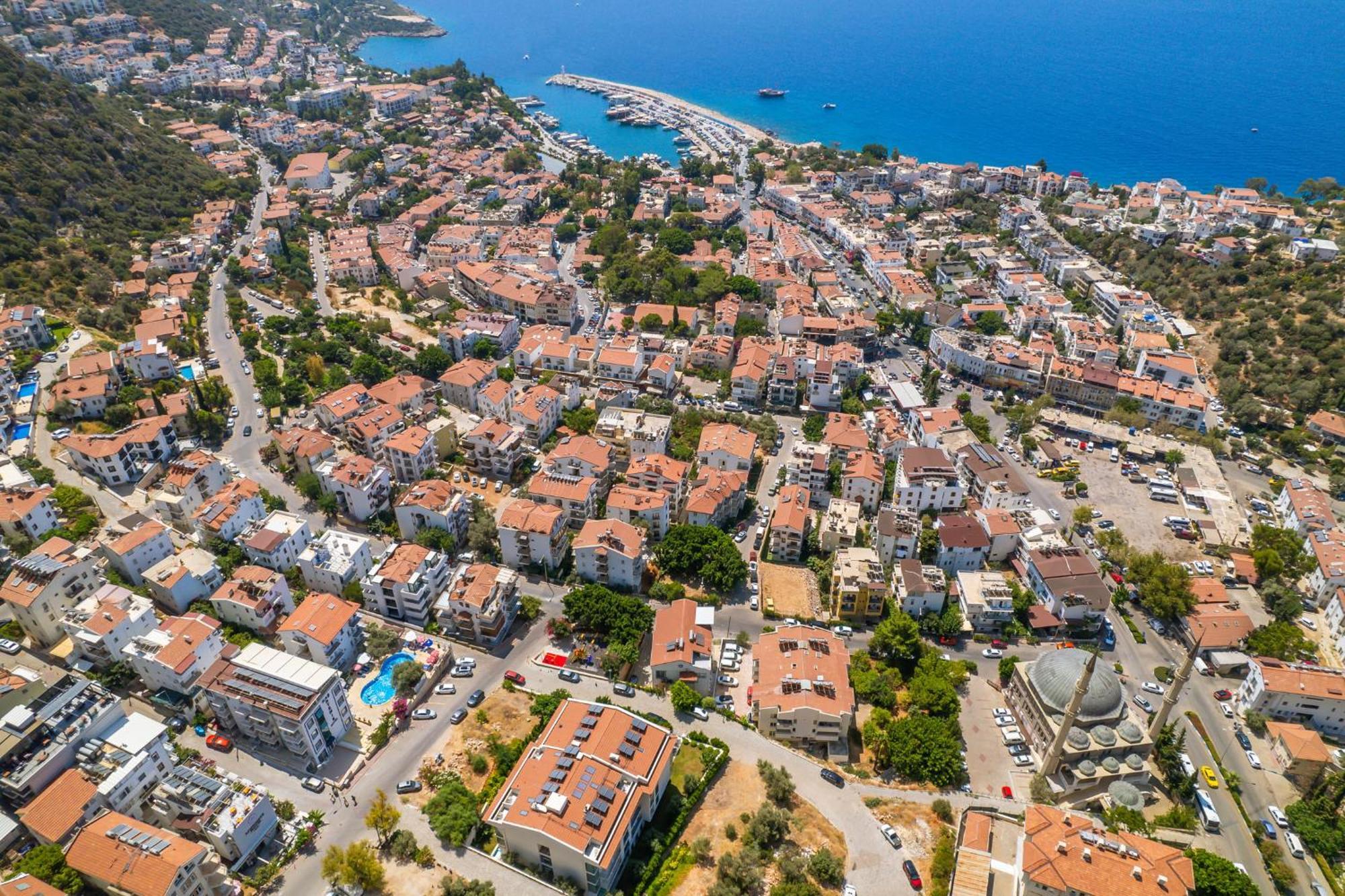 Aphrodite Hotel Kaş Eksteriør bilde