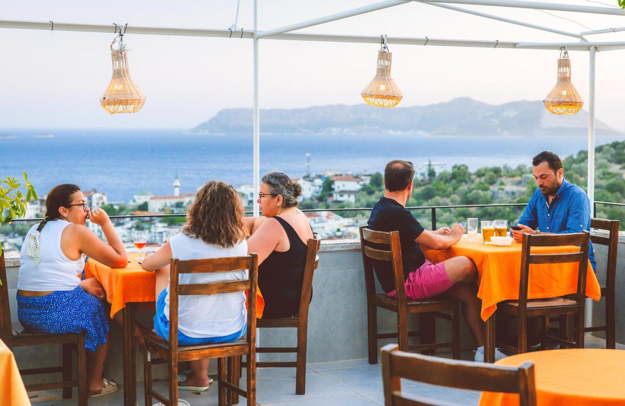 Aphrodite Hotel Kaş Eksteriør bilde