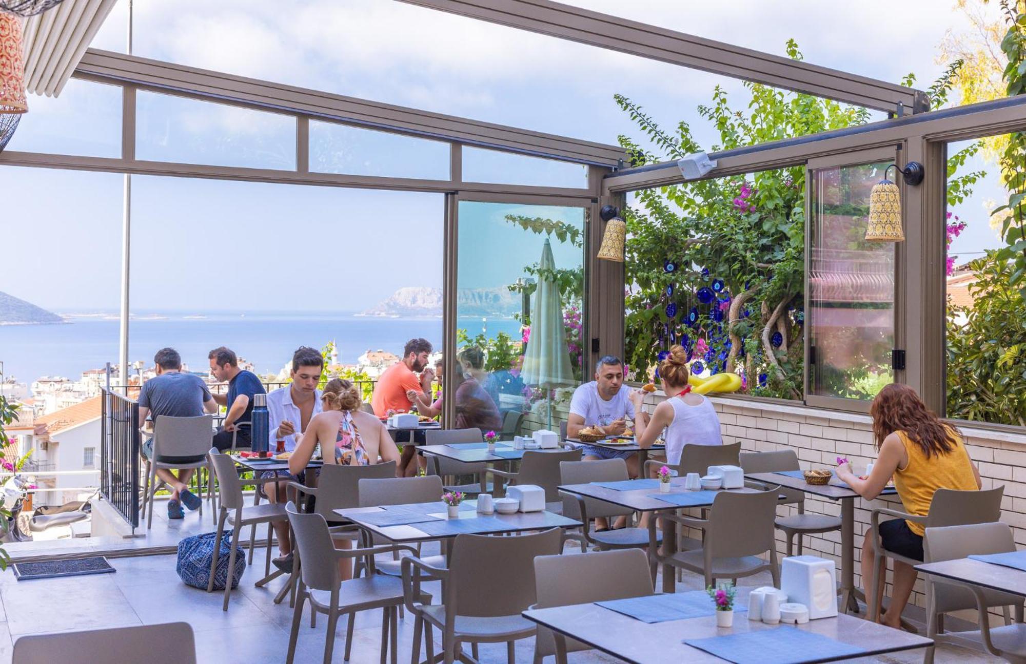 Aphrodite Hotel Kaş Eksteriør bilde