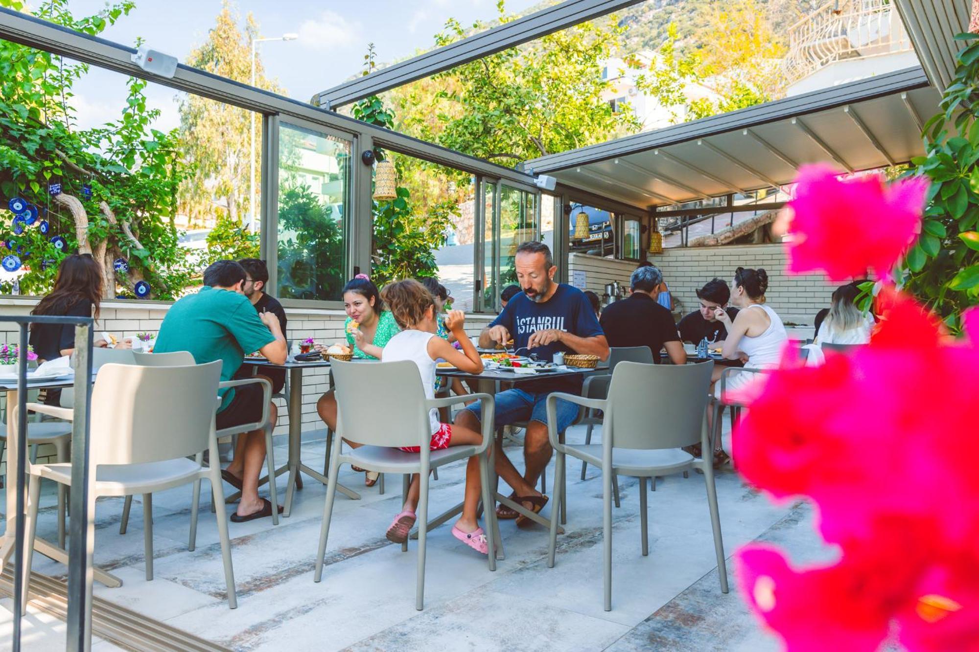 Aphrodite Hotel Kaş Eksteriør bilde