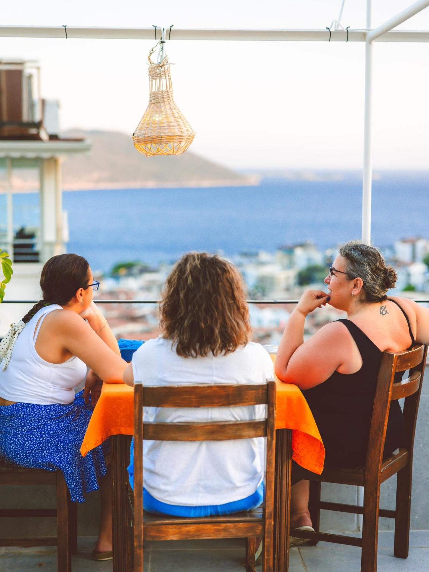 Aphrodite Hotel Kaş Eksteriør bilde
