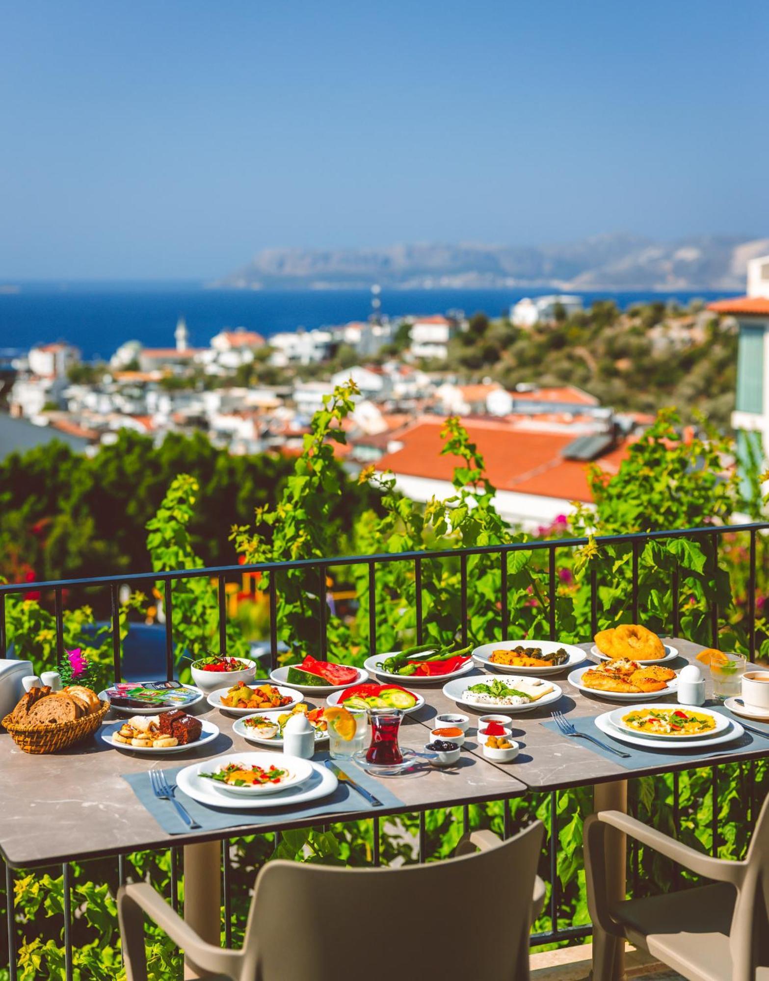 Aphrodite Hotel Kaş Eksteriør bilde