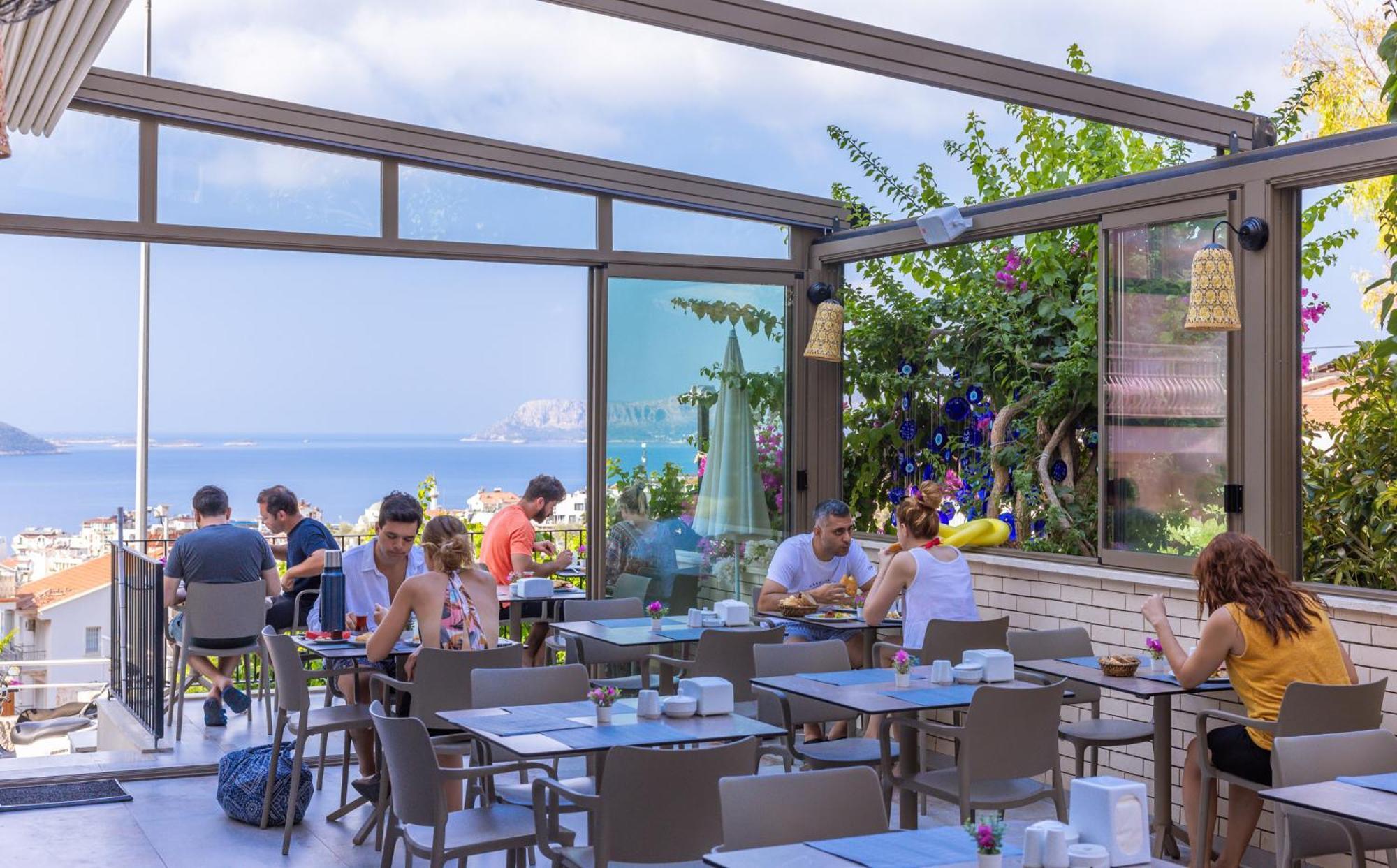 Aphrodite Hotel Kaş Eksteriør bilde