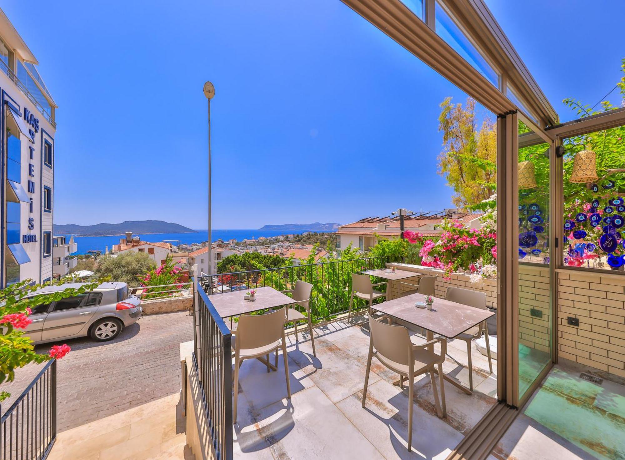 Aphrodite Hotel Kaş Eksteriør bilde