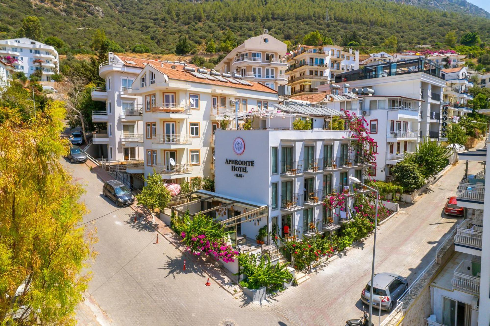 Aphrodite Hotel Kaş Eksteriør bilde