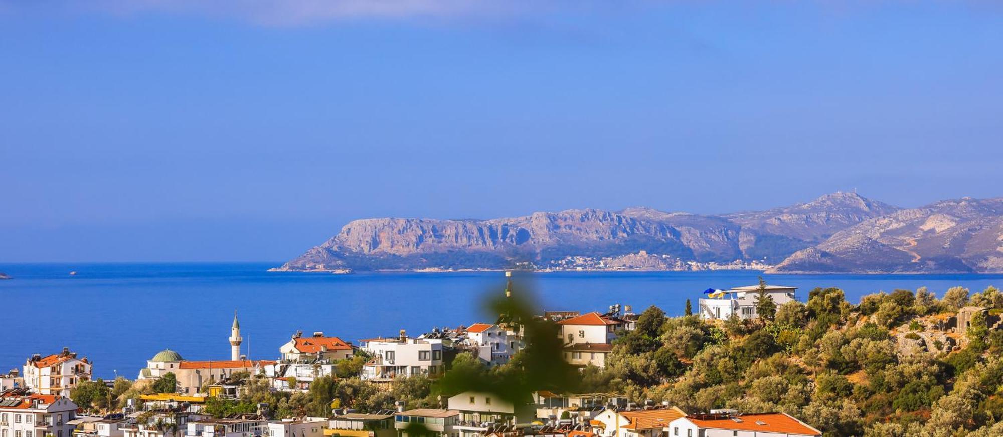 Aphrodite Hotel Kaş Eksteriør bilde
