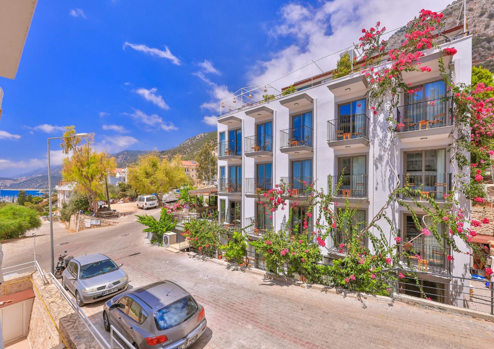 Aphrodite Hotel Kaş Eksteriør bilde