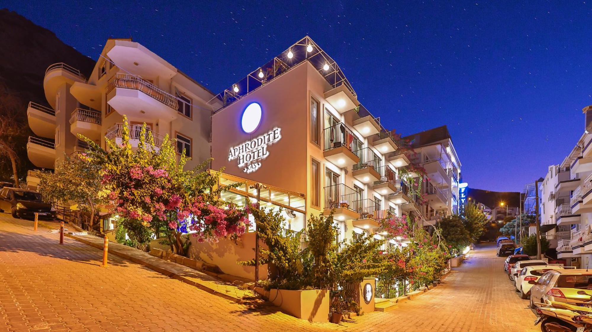 Aphrodite Hotel Kaş Eksteriør bilde