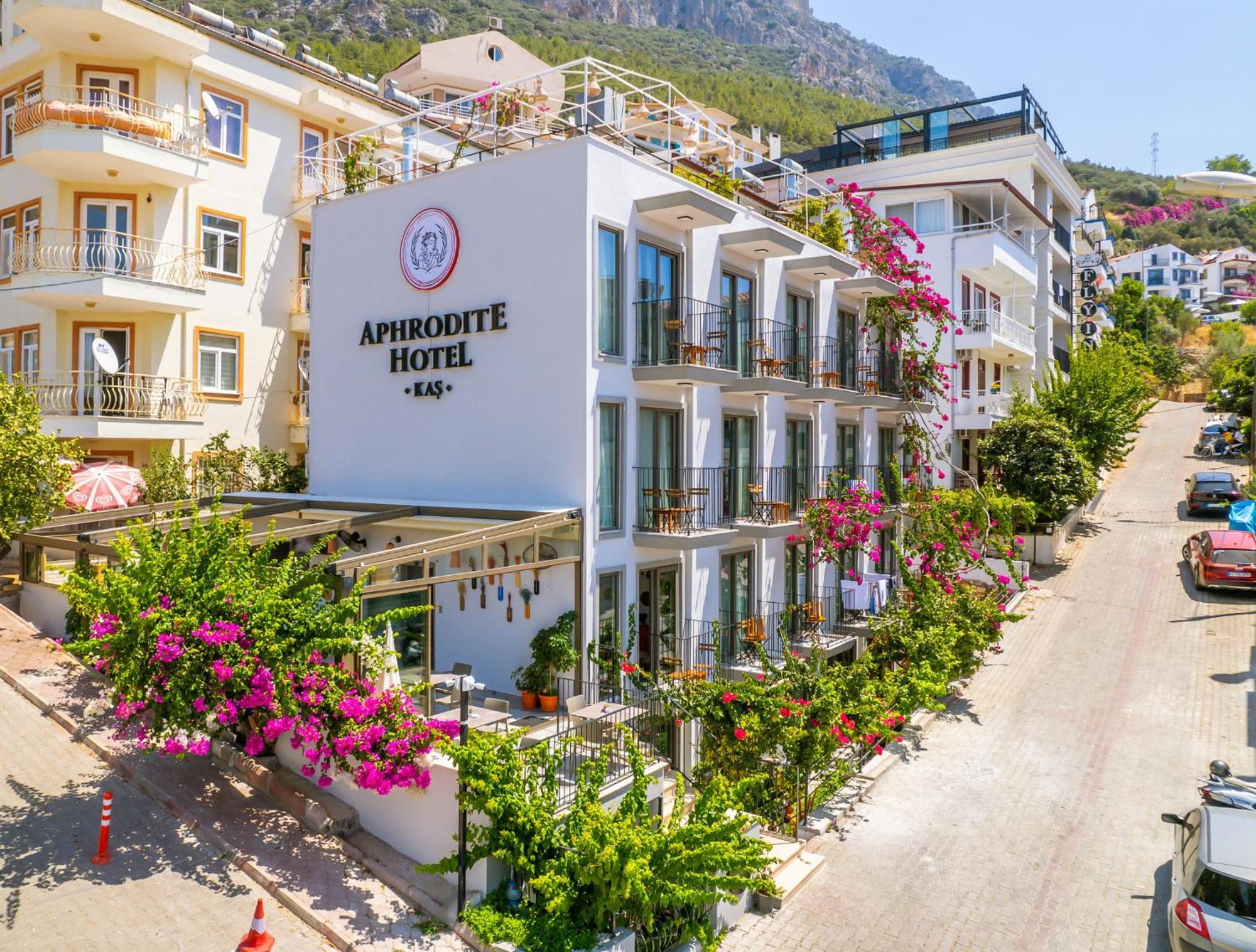 Aphrodite Hotel Kaş Eksteriør bilde