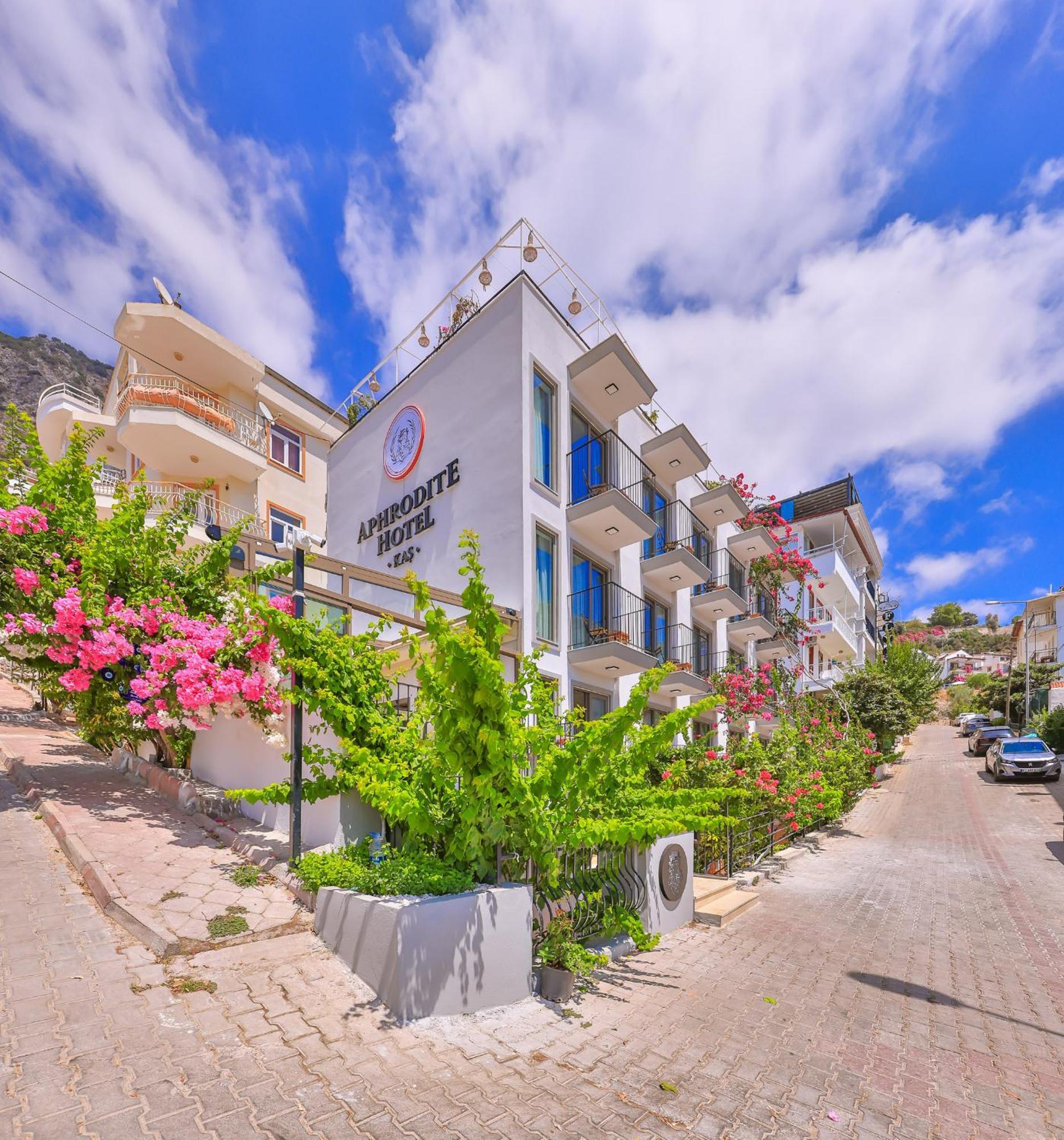 Aphrodite Hotel Kaş Eksteriør bilde