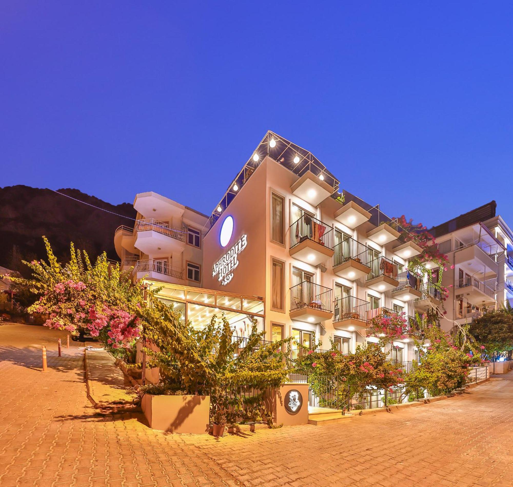 Aphrodite Hotel Kaş Eksteriør bilde
