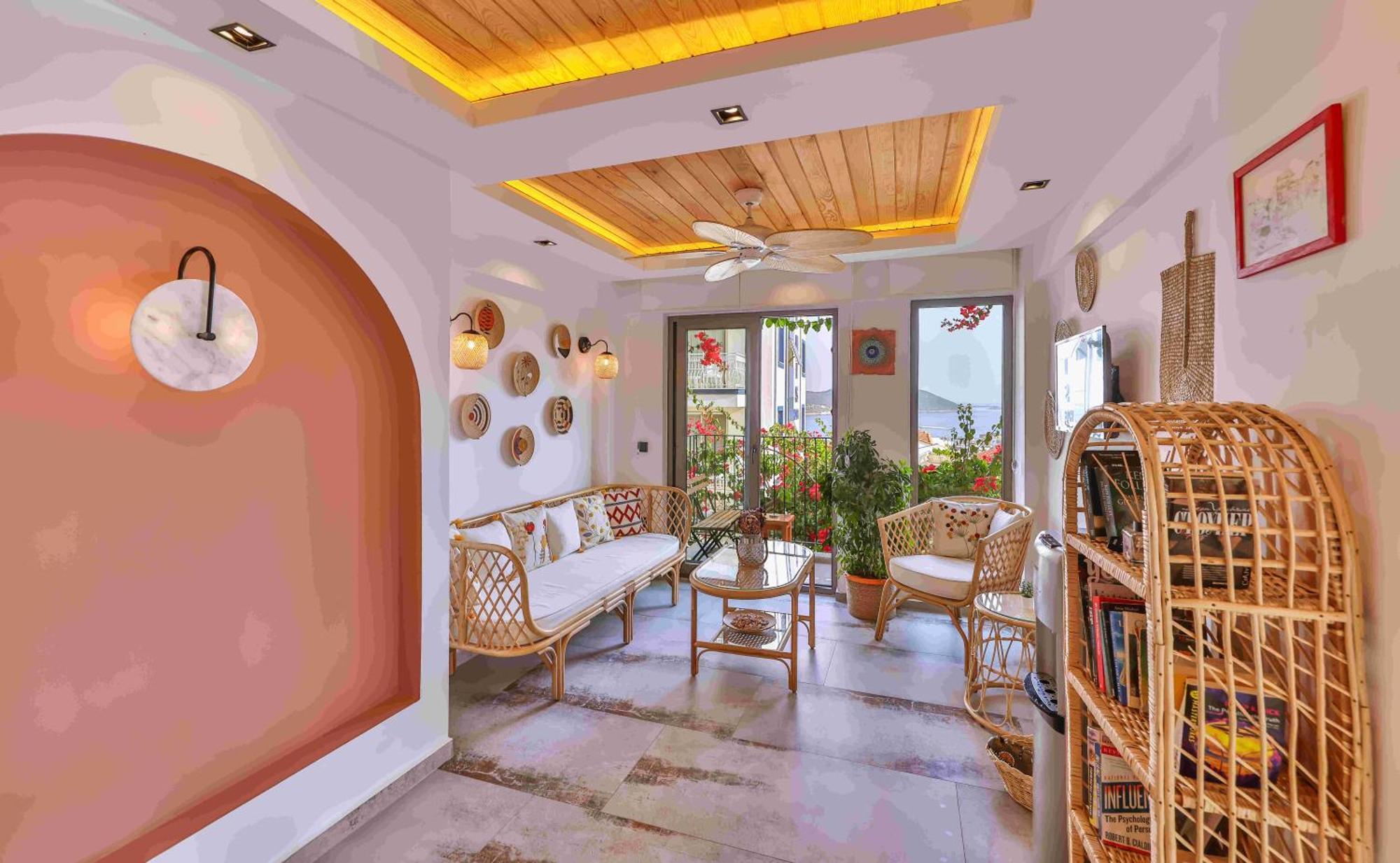 Aphrodite Hotel Kaş Eksteriør bilde