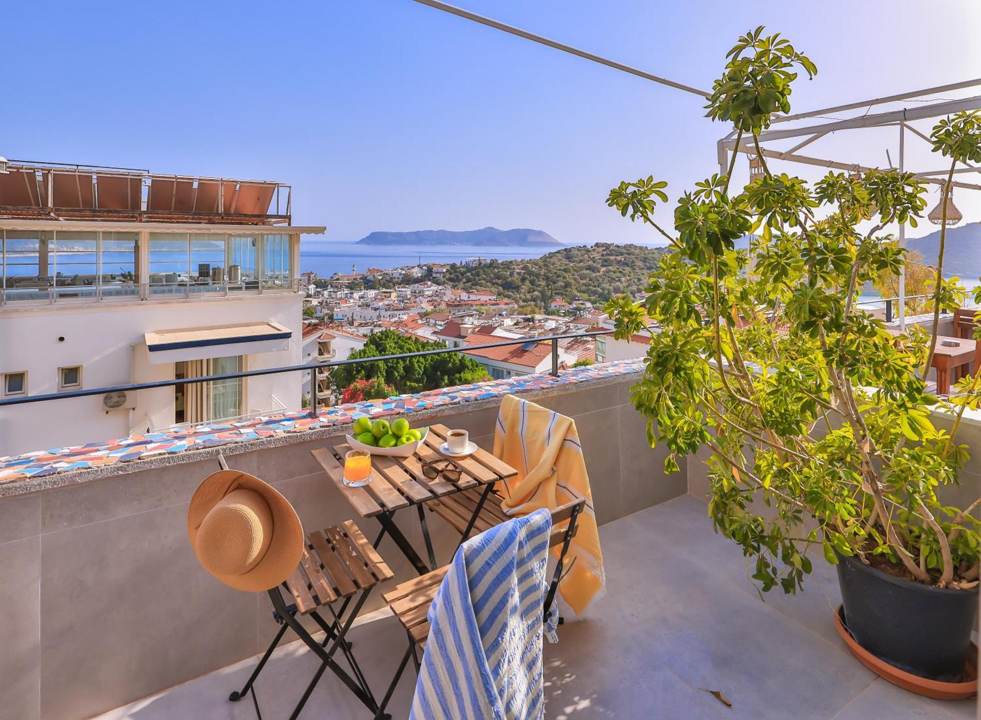 Aphrodite Hotel Kaş Eksteriør bilde