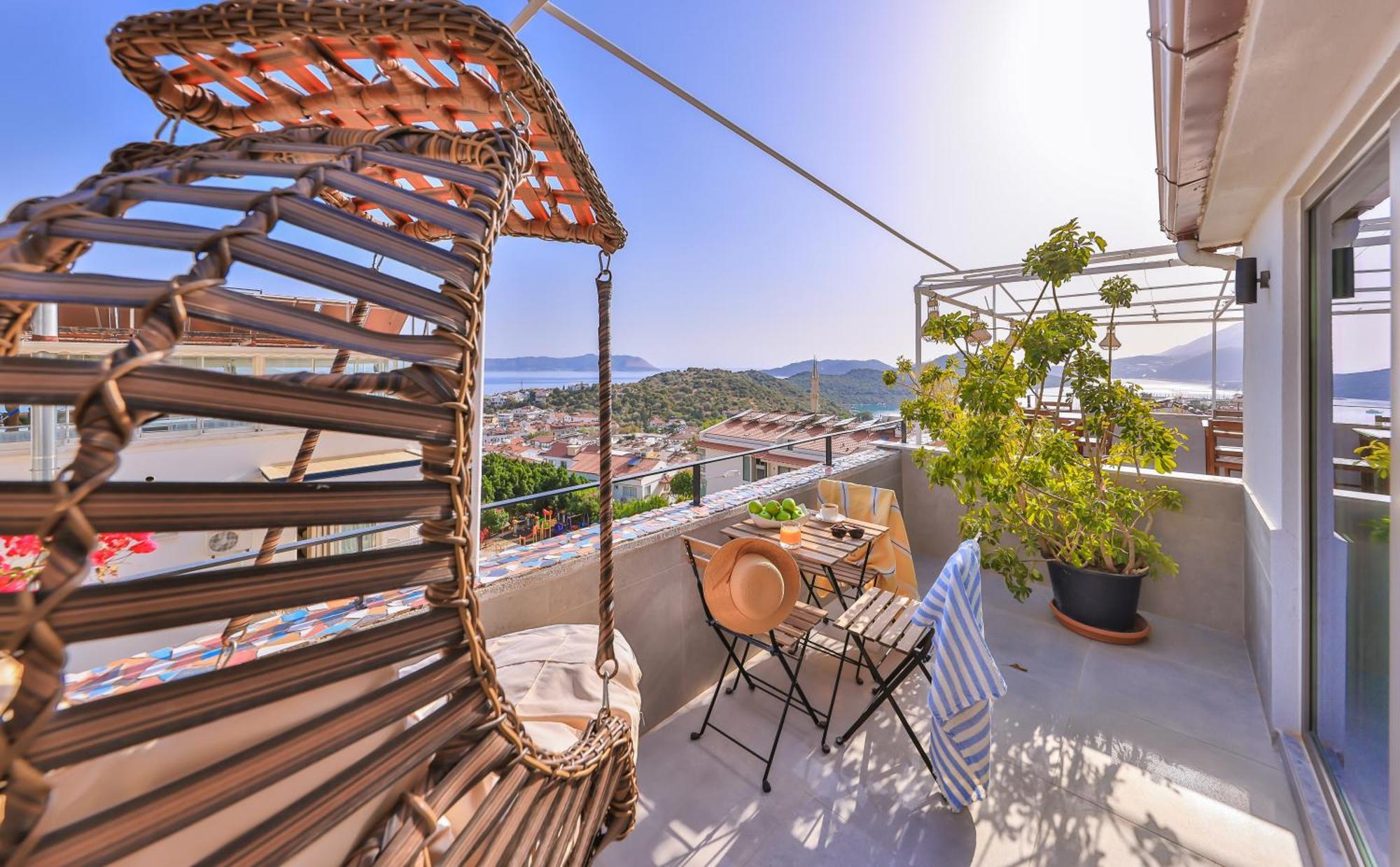 Aphrodite Hotel Kaş Eksteriør bilde